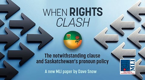 Canadian think tank defends Moe’s use of notwithstanding clause