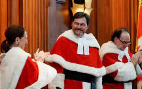 Supreme Court of Canada Chief Justice Richard Wagner 
