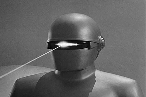 MAKICHUK: Could Gort the alien robot bring peace to our world?