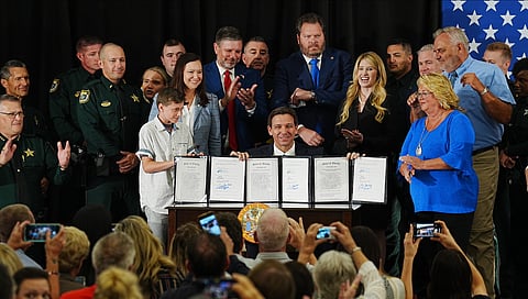 New law in Florida will allow for the death penalty in cases of child rape