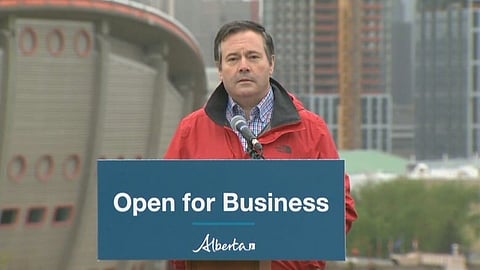 Kenney slams Nenshi and Coun. for keeping mask bylaw in place
