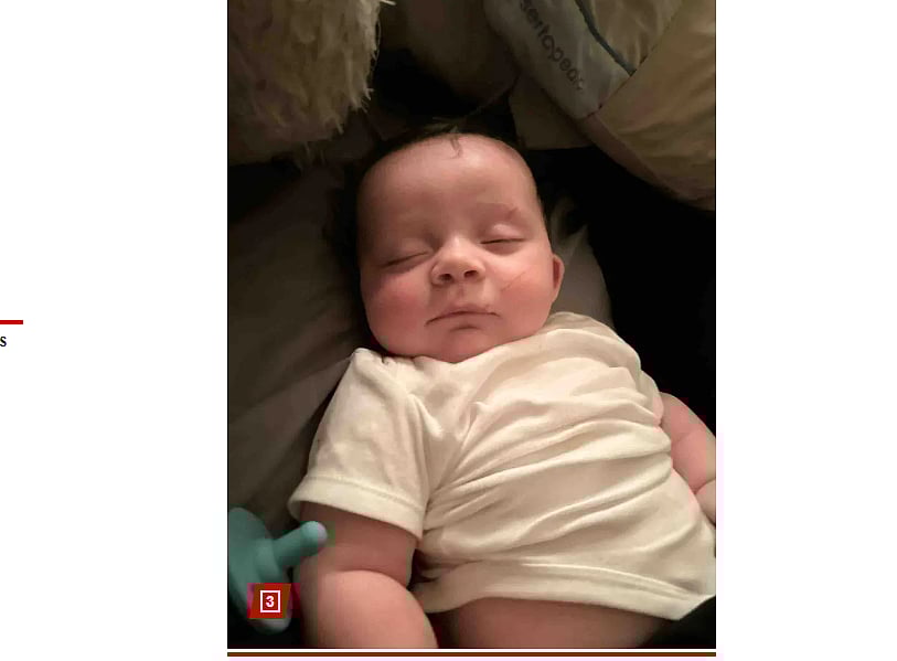 ‘BY THE GRACE OF GOD’ Baby swept away by Tennessee tornado found alive