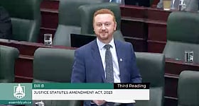 Alberta bill targets deepfakes and lowers salary disclosure threshold