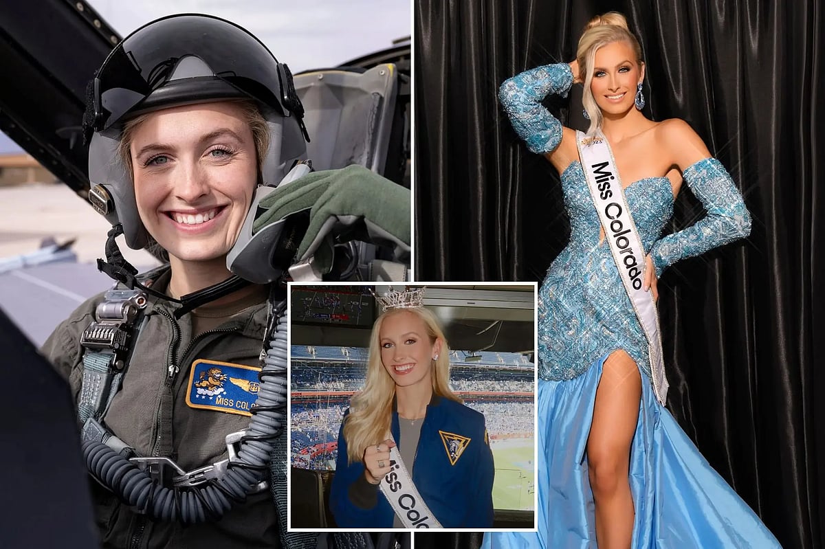 US Air Force officer crowned Miss America 2024
