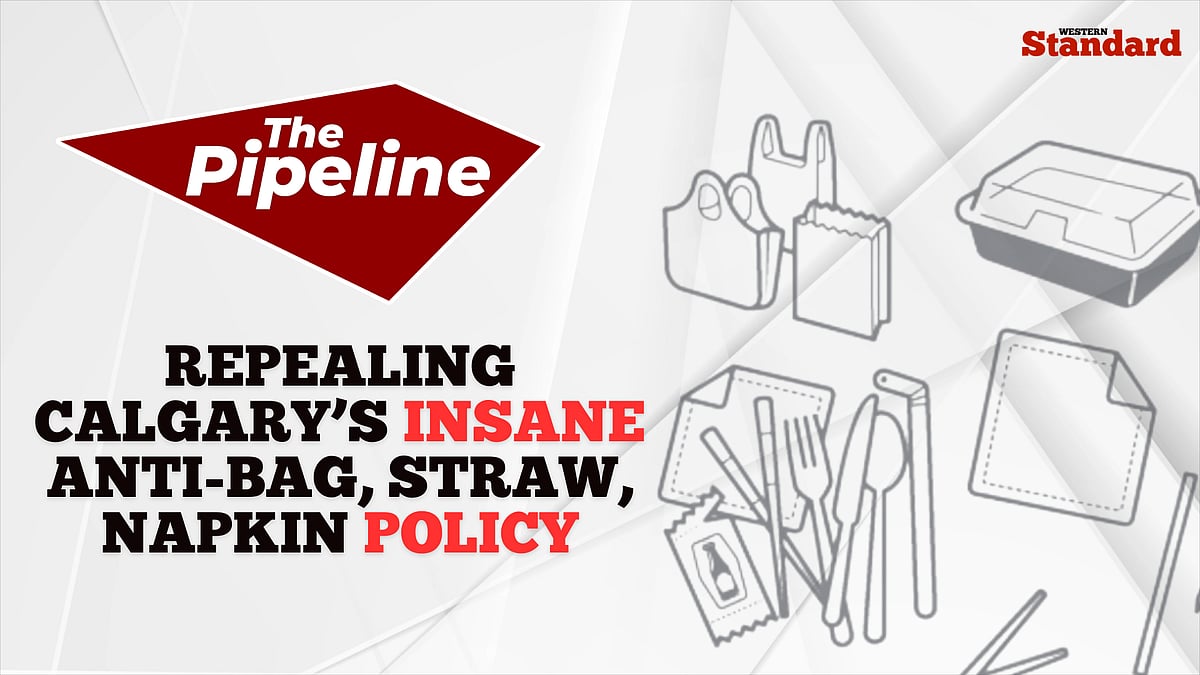Calgary's AntiBag, Straw, Napkin Policy Repeal Ottawa's Assisted