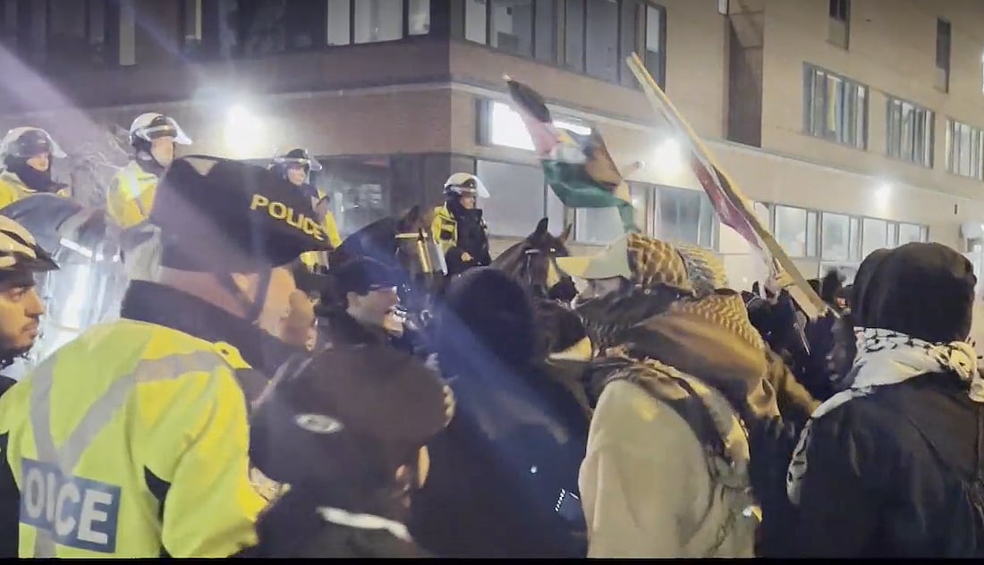 HANNAFORD: Giving in to pro-Palestine rioters just means more riots