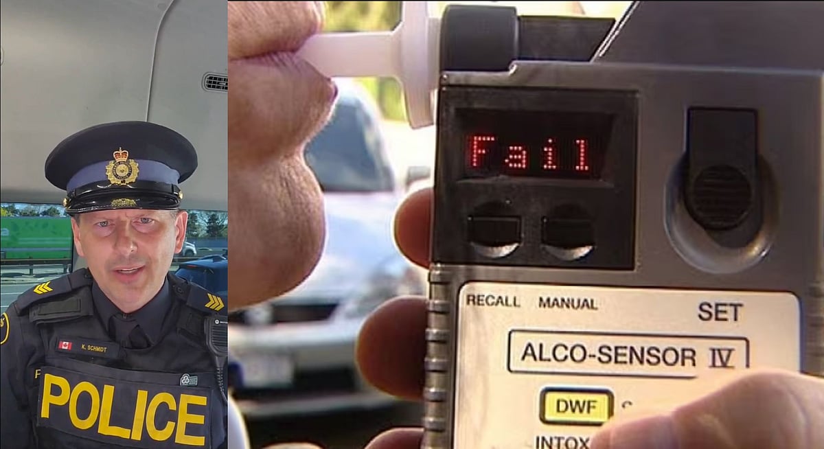 WATCH OPP tells Toronto drivers to expect breathalyzer every routine