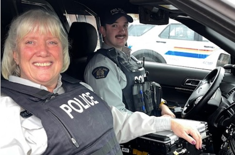 BC mother-son Mounties share special shift as RCMP legacy passes on