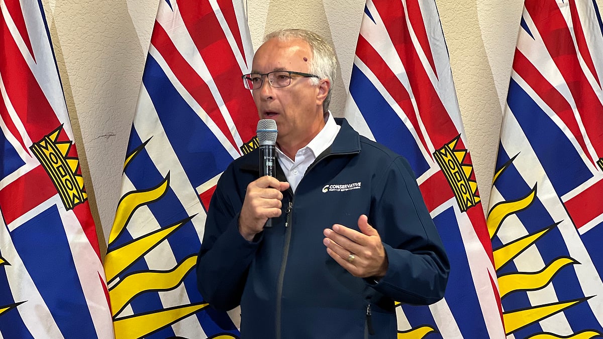 BREAKING: Rustad becomes first Conservative elected to BC legislature ...