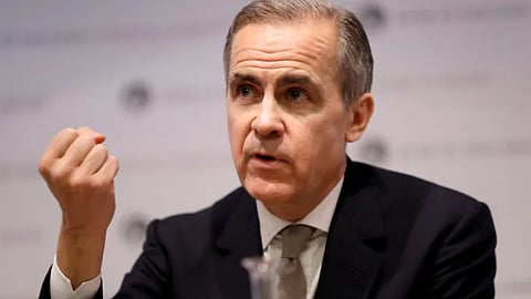 Mark Carney attended Prince Andrew’s Palace dinner after Jeffrey