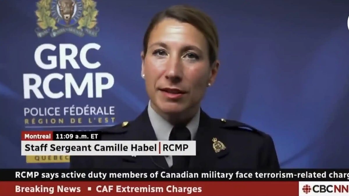 WATCH: RCMP officer calls ‘traditional values’ a sign of ‘extremism’