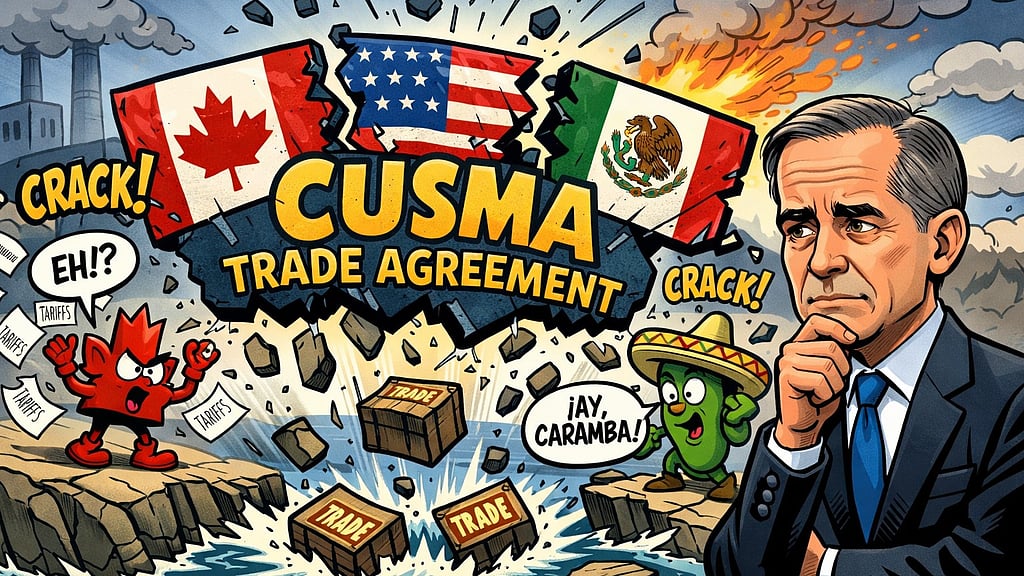 Food Professor says CUSMA is a 'dying deal'
