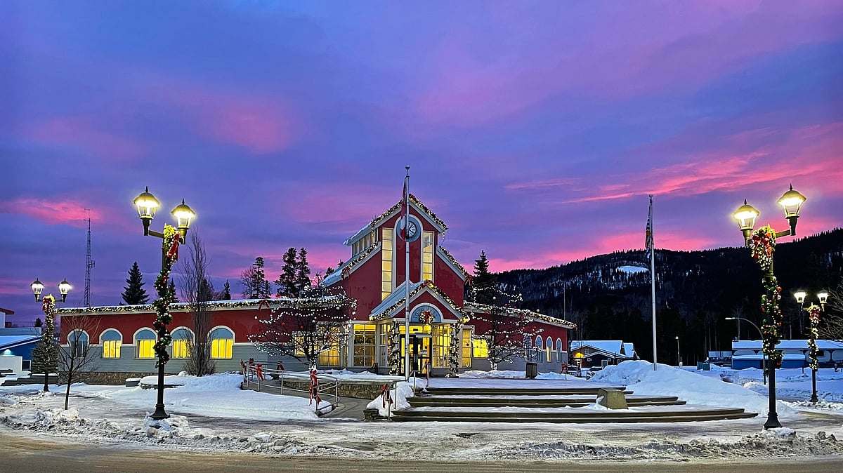 Tumbler Ridge — a town that once almost disappeared