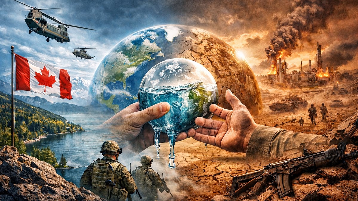 WATER WARS Global experts sound the alarm for Canada