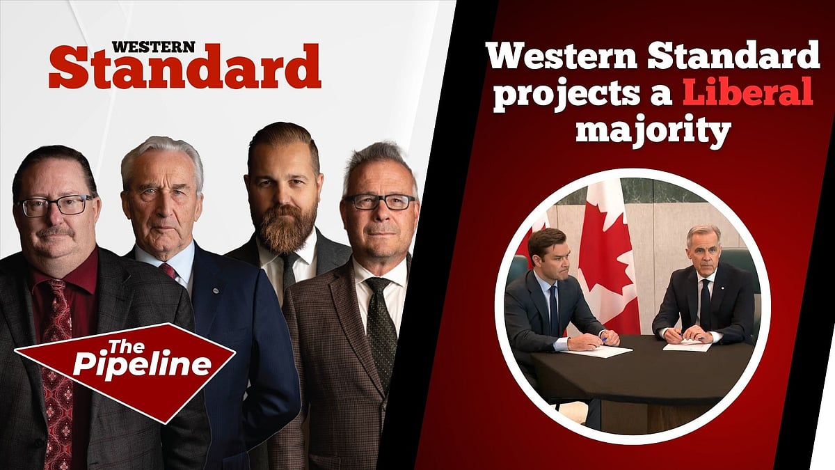 WATCH: Western Standard projects a Liberal majority