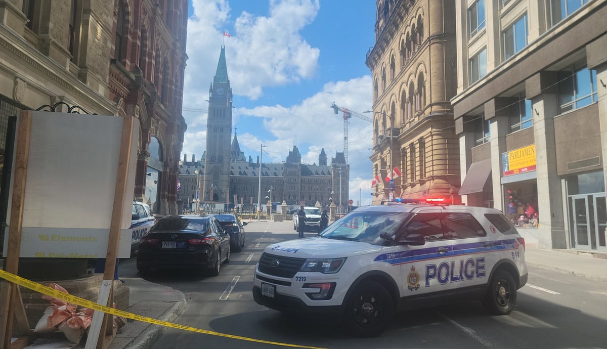 Ottawa police officer charged for examining COVID19 vaccine deaths