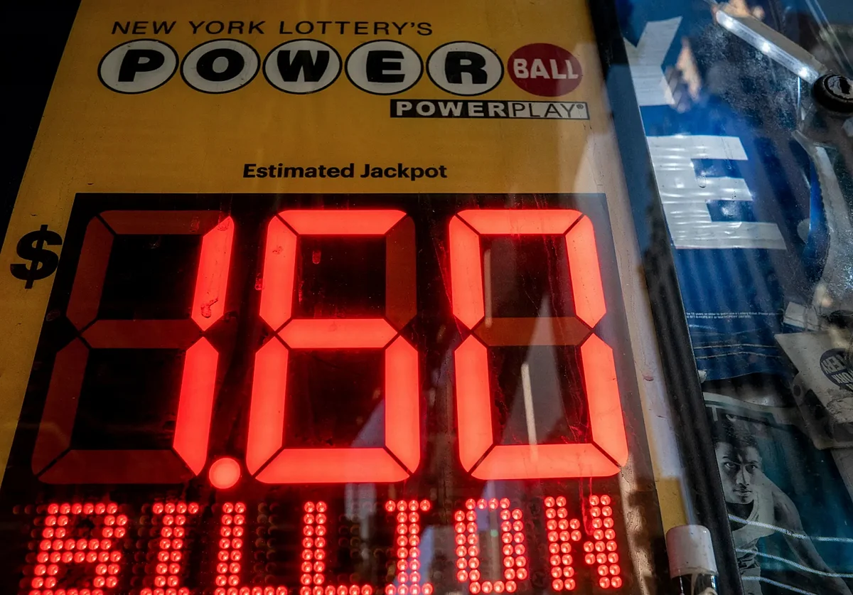 WHO WANTS TO BE A BILLIONAIRE Powerball winner finally comes forward WHO WANTS TO BE A BILLIONAIRE Powerball winner finally comes forward