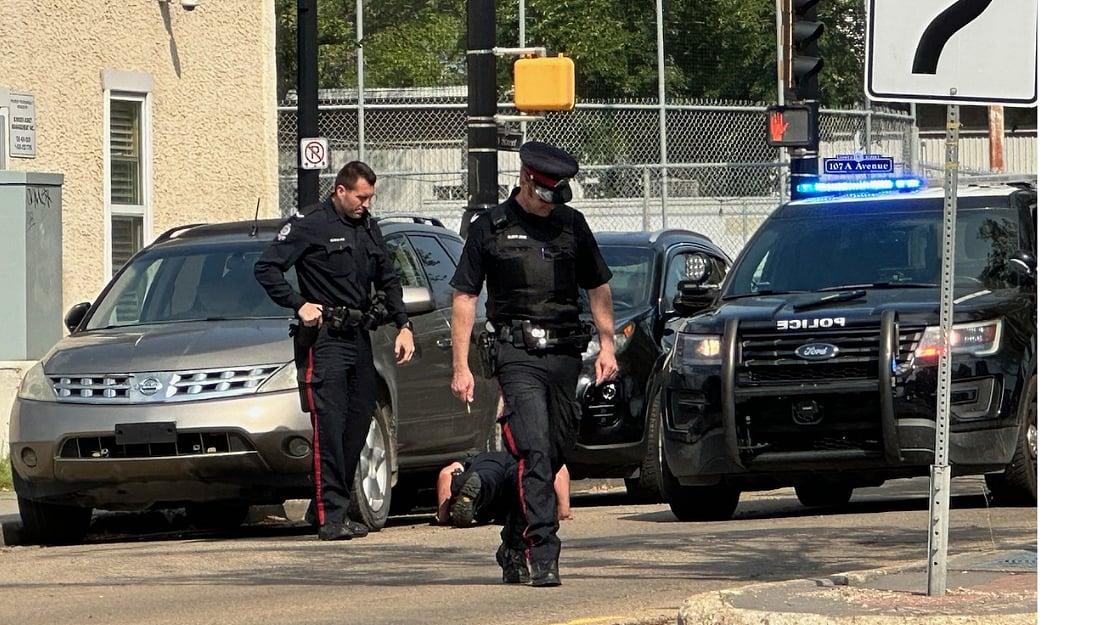 EPS investigating alleged gunshots in downtown Edmonton
