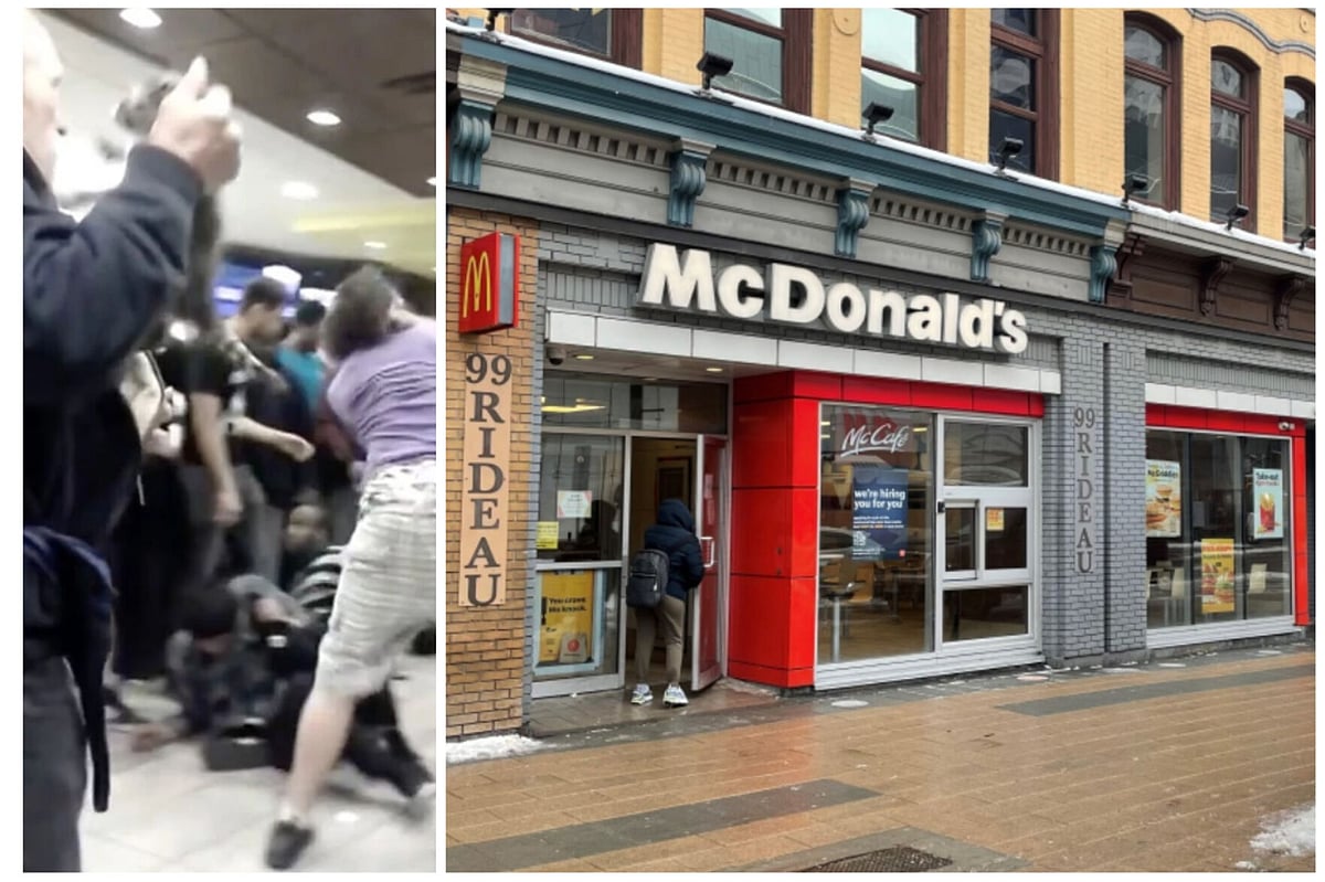 Ottawa Raccon Building Ottawa's infamous 'raccoon brawl' McDonalds to permanently close
