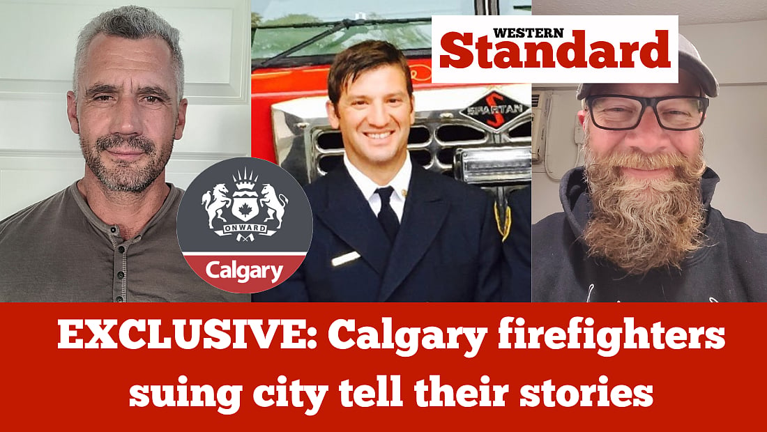 EXCLUSIVE: Calgary firefighters tell why they're suing the city
