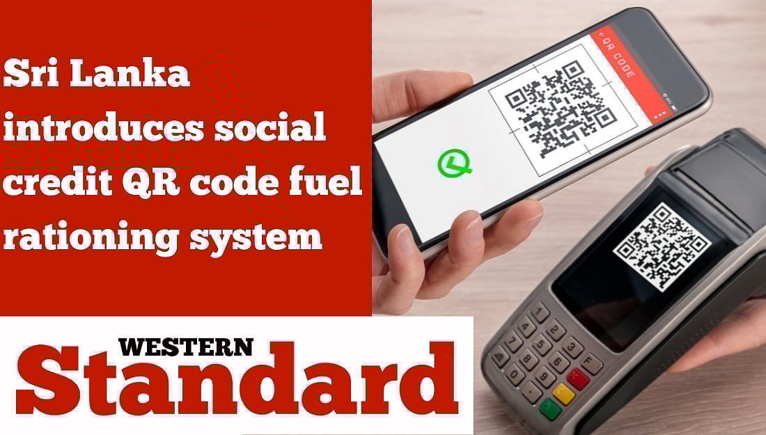 Sri Lanka introduces social credit QR code fuel rationing system