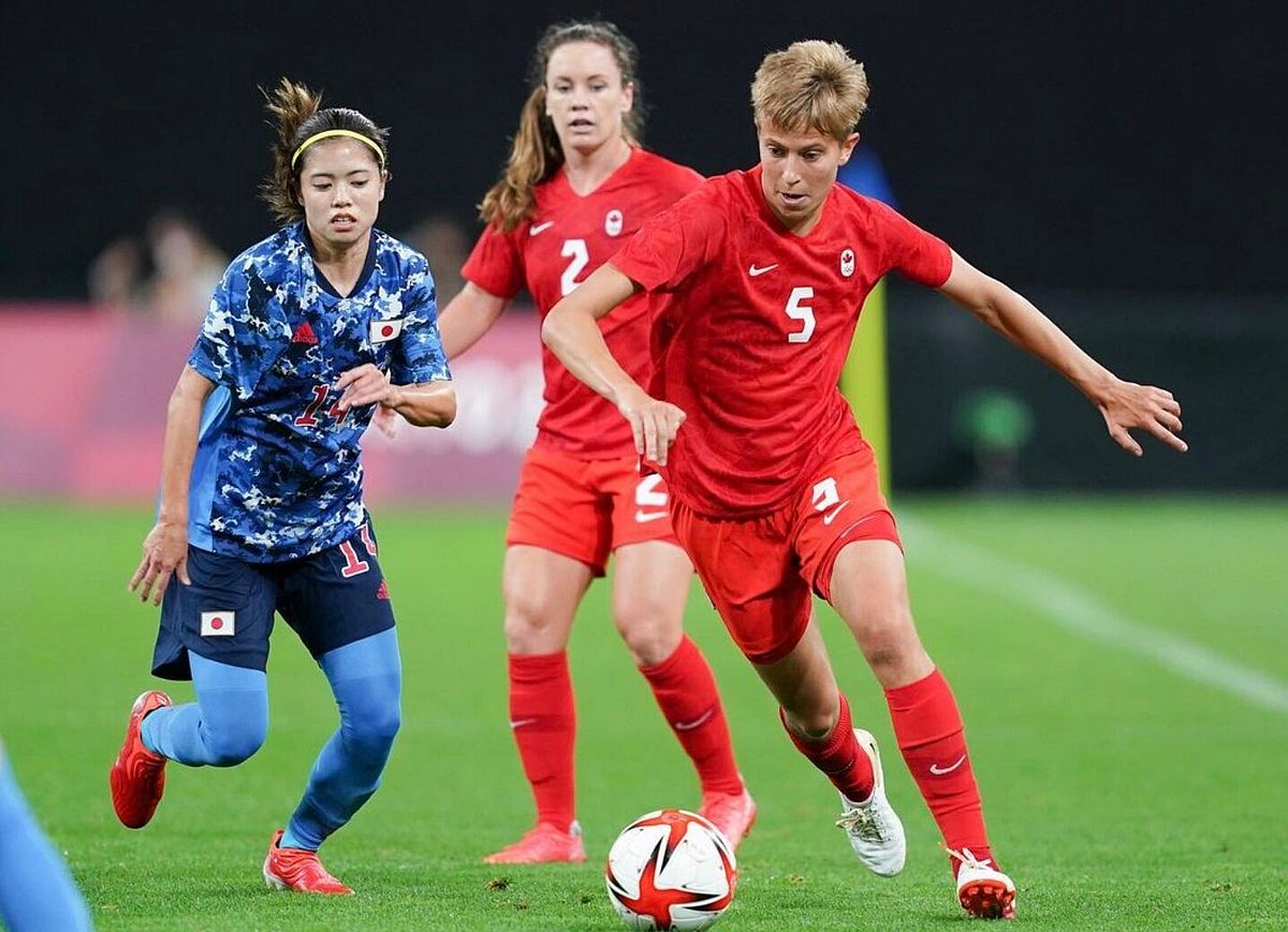 Canadian player first openly transgender athlete in Women's