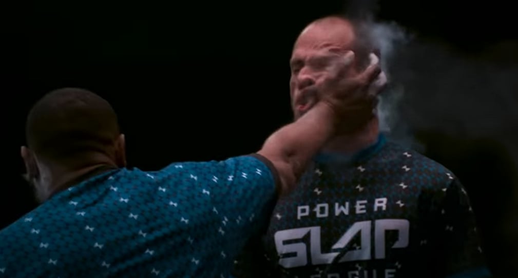 WATCH UFC drops trailer for slapping league