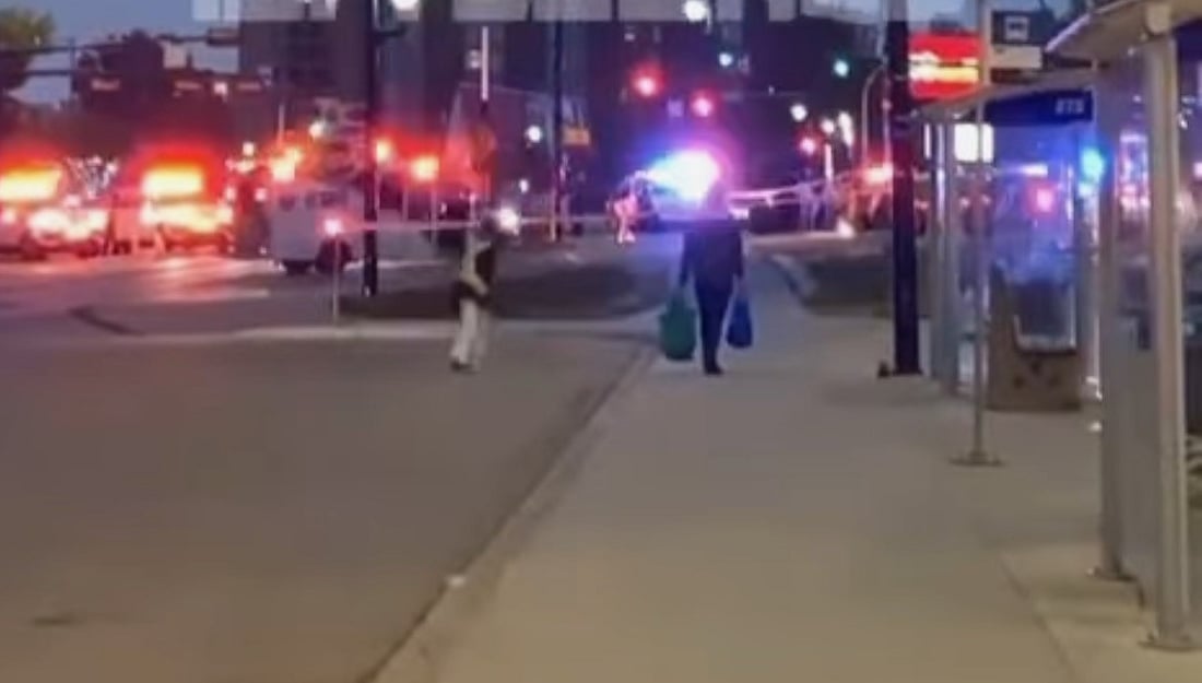 Man charged with murder after random stabbing near north Edmonton LRT