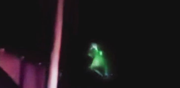 Villagers in Peru claim attacks by 7-foot face-peeling aliens