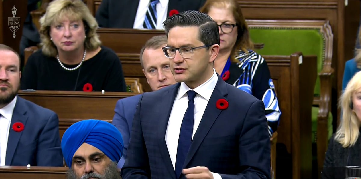 Poilievre calls for emergency debate on shortage of children's pain