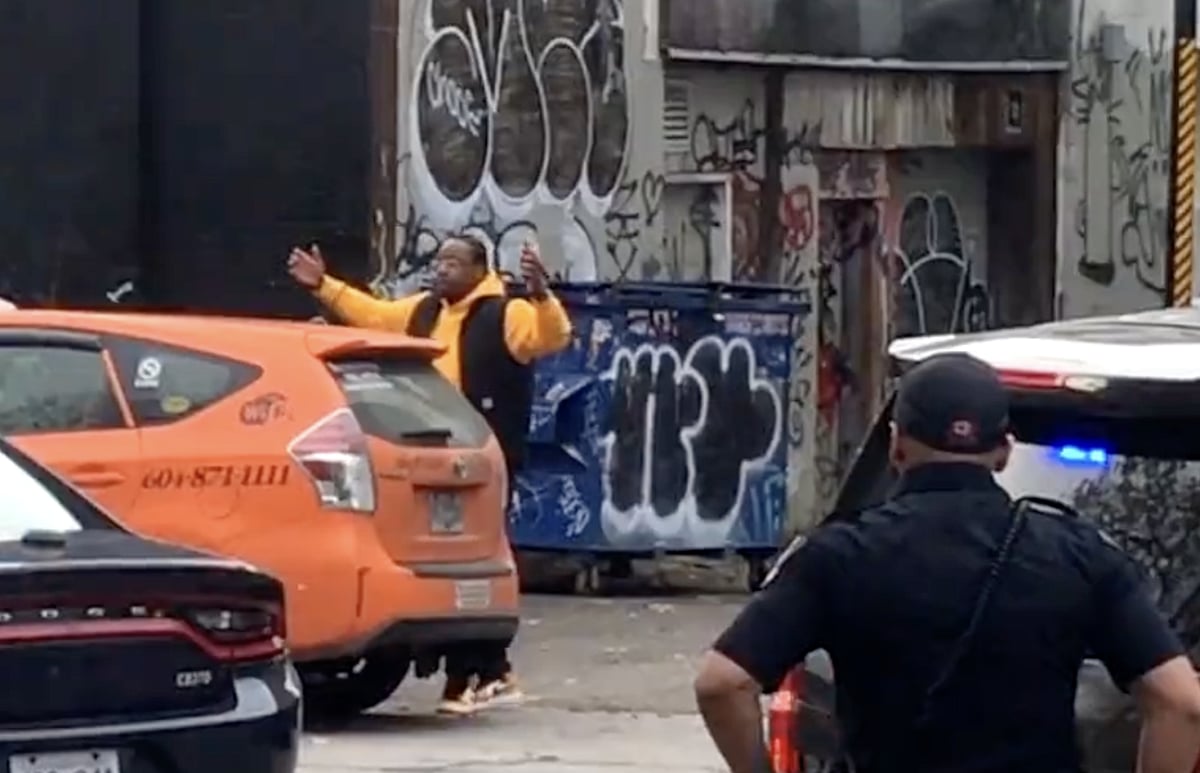 WATCH Vancouver police respond to viral video of officers shooting man