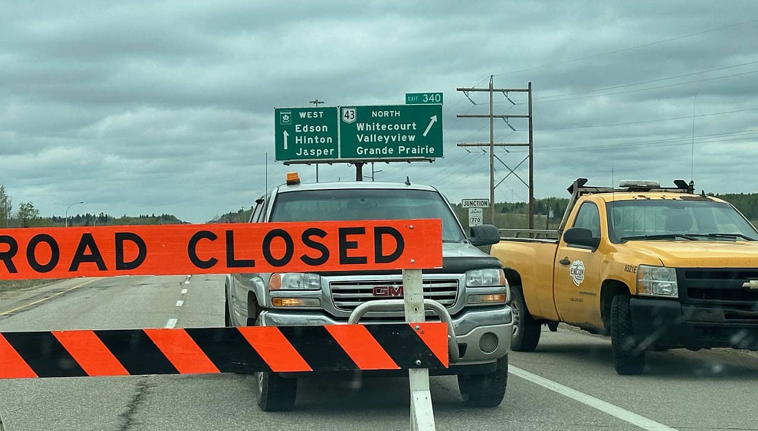 Evacuation order for Edson and some areas of Yellowhead County lifted