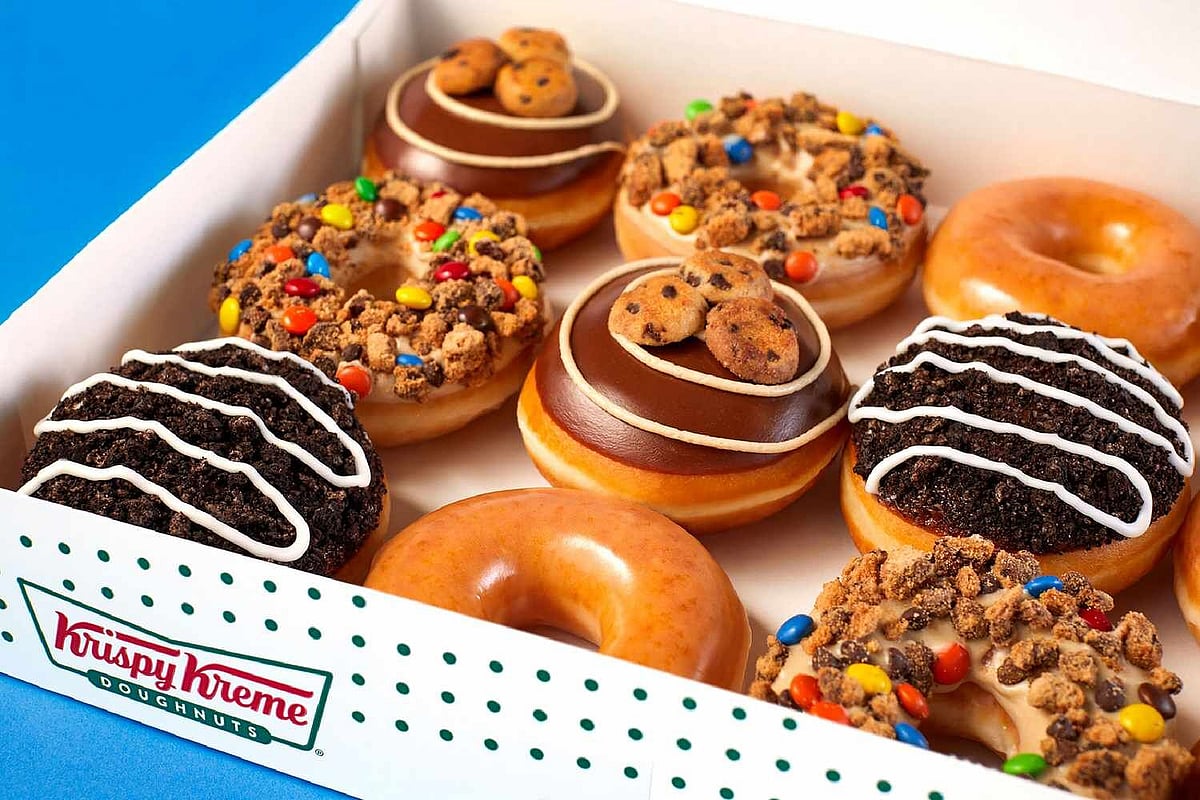 Krispy Kreme coming to Edmonton in 2025