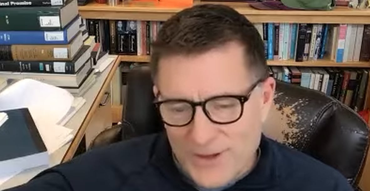 Professor Douglas Allen still refuting lockdowns