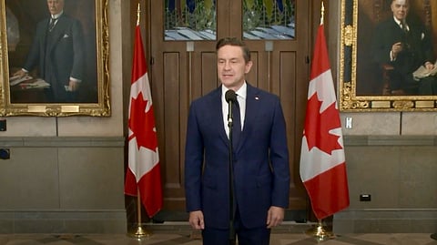 Pierre Poilievre takes lead voter intention