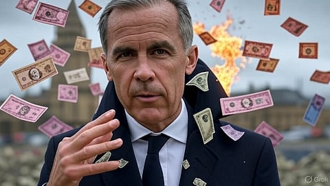 Mark Carney Canadian Prime minister deficit debt cost