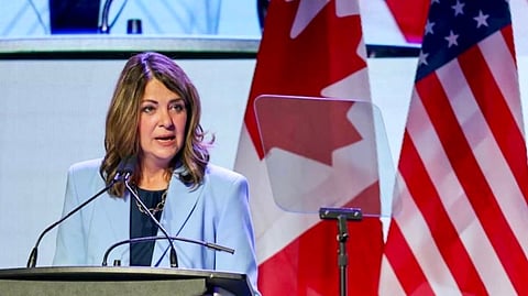 Alberta Premier Danielle Smith&nbsp;