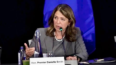 Danielle Smith Alberta Next Panel