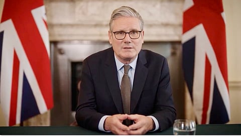 British Prime Minister Keir Starmer is facing a significant backlash over immigration and economic conditions.