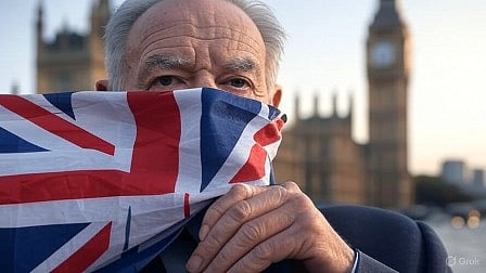 An AI rendering of a British man