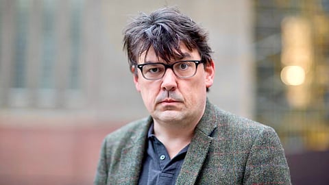 Graham Linehan arrested Heathrow 