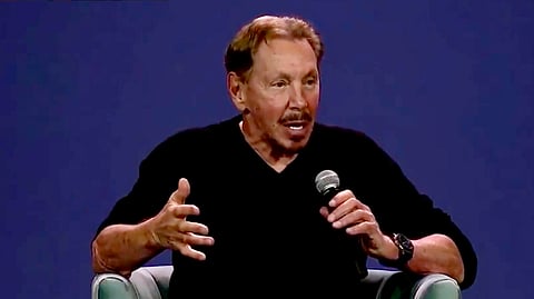 Digital ID Larry Ellison