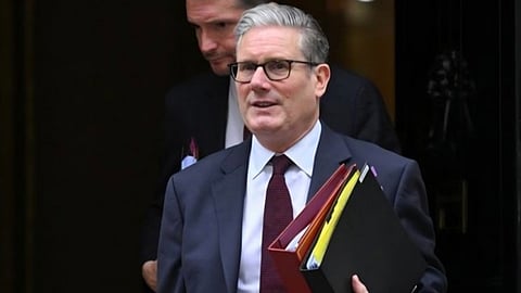 UK Prime Minister Keir Starmer
