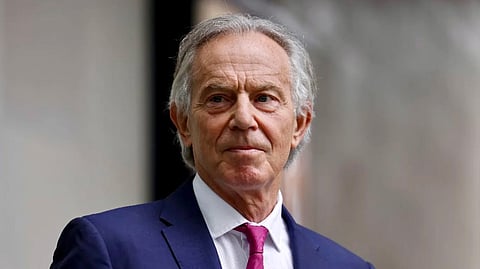 Tony Blair Gaza