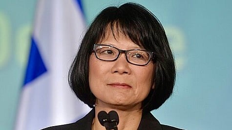 Toronto Mayor Olivia Chow