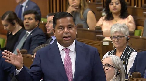 Public Safety Minister Gary Anandasangaree