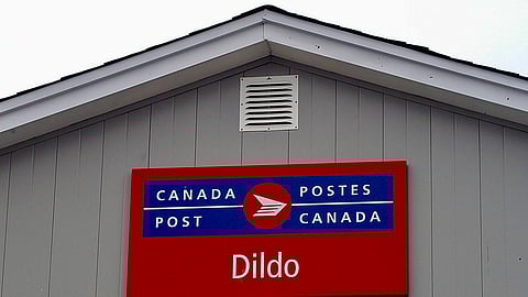 Canada Post office in Dildo, Newfoundland 