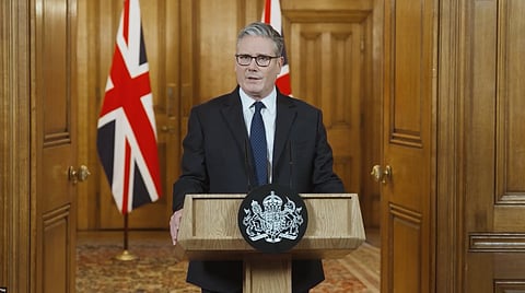 UK Prime Minister Keir Starmer 