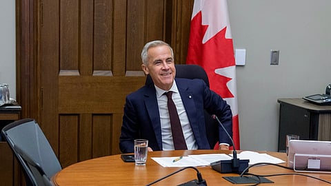 Canadian Prime Minister Mark Carney