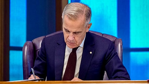 Canadian Prime Minister Mark Carney 